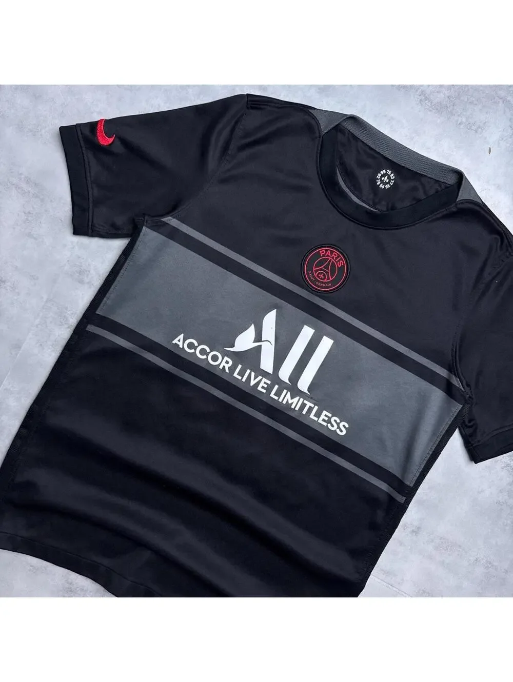 Messi PSG Nike 2021/22 Paris Saint Germain #30 Third Shirt